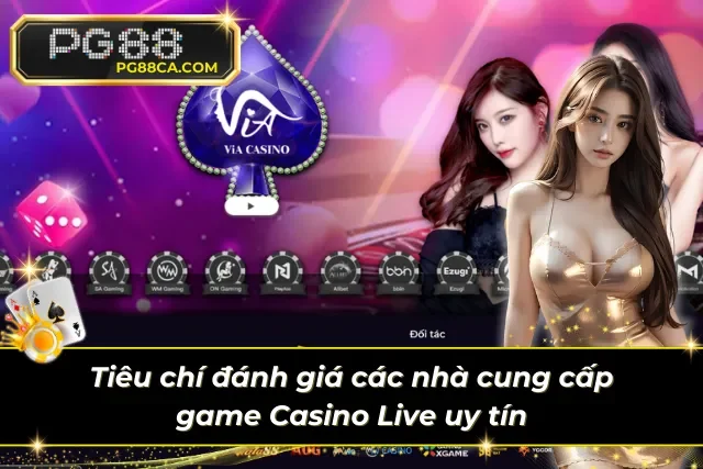 Chinh phục sản phẩm cá cược của nhà cung cấp game chất lượng 