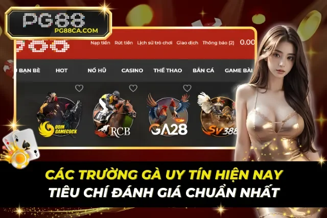Các Trường Gà Uy Tín Hiện Nay