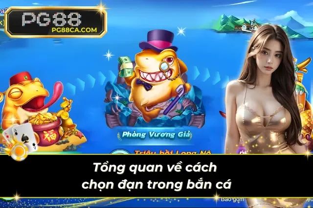 Vũ khí trong bắn cá giúp tân thủ khám phá đại dương