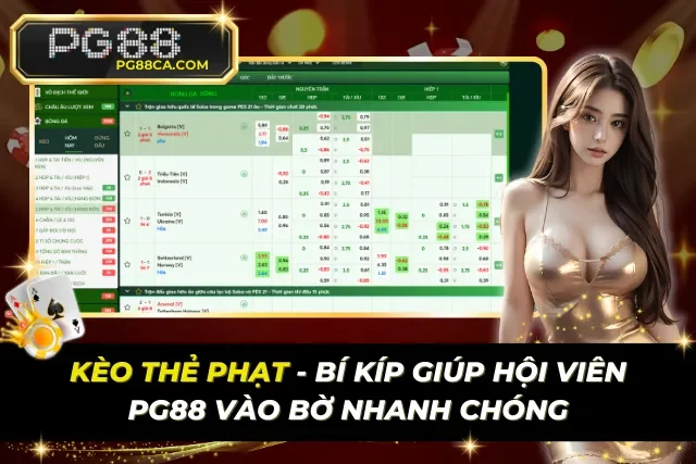 Kèo Thẻ Phạt