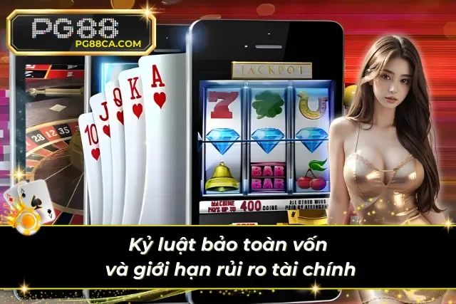 Luôn phân bổ nguồn vốn hợp lý cho từng ván đấu