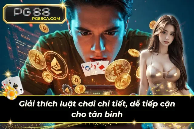 Luật chơi dễ hiểu, giúp tân binh bắt nhịp nhanh 